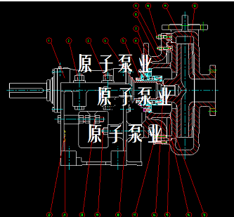 脱硫泵图纸